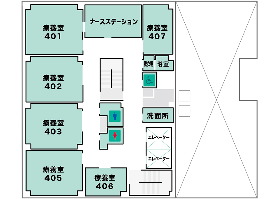 4F Floor Map