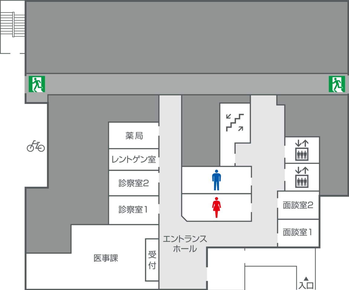 1F Floor Map