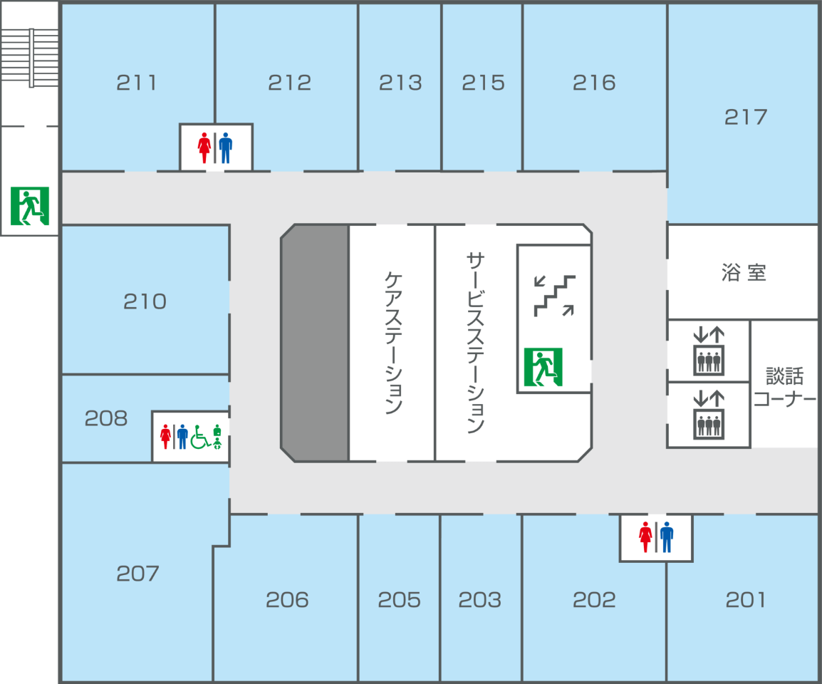 2F Floor Map