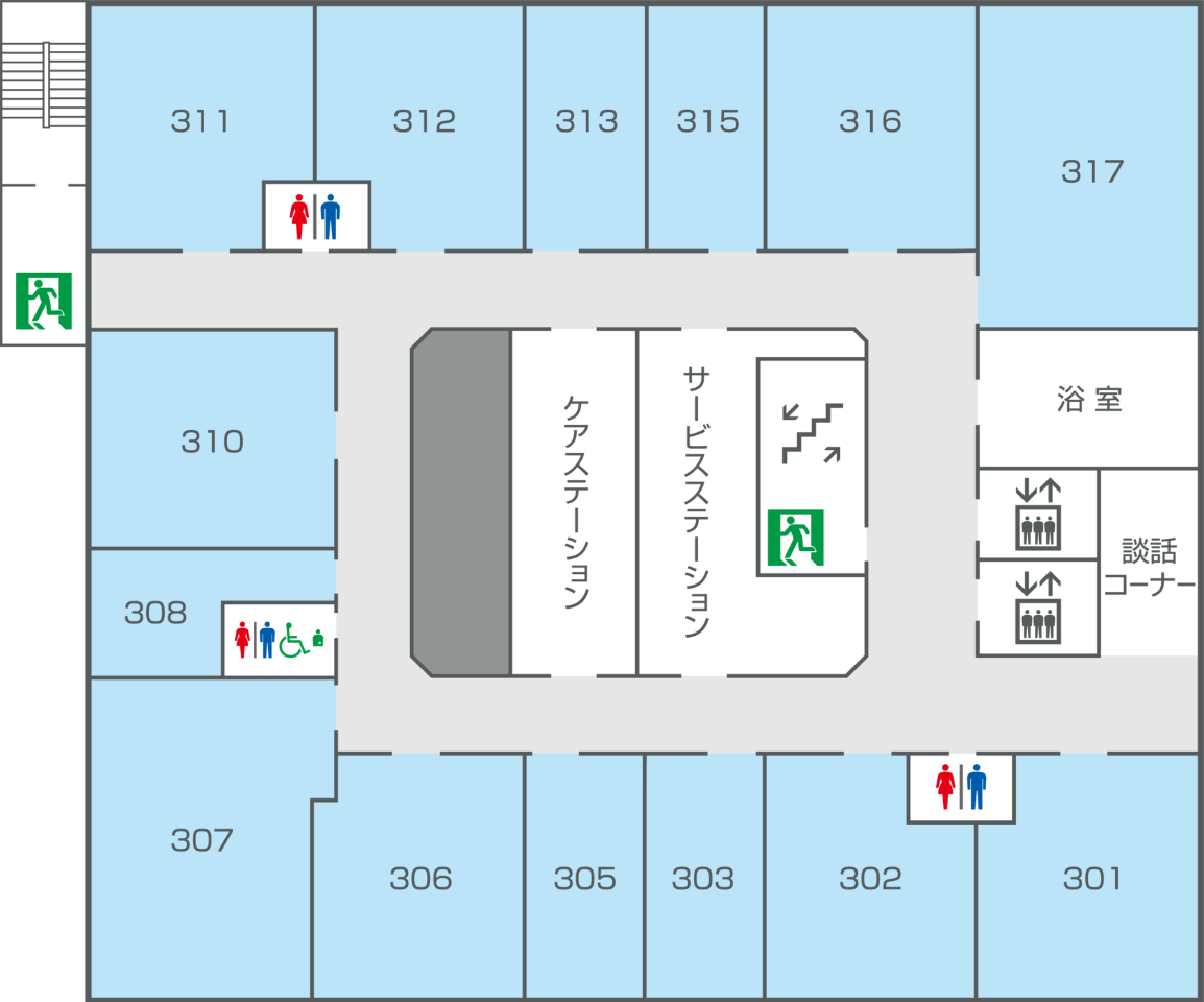 3F Floor Map