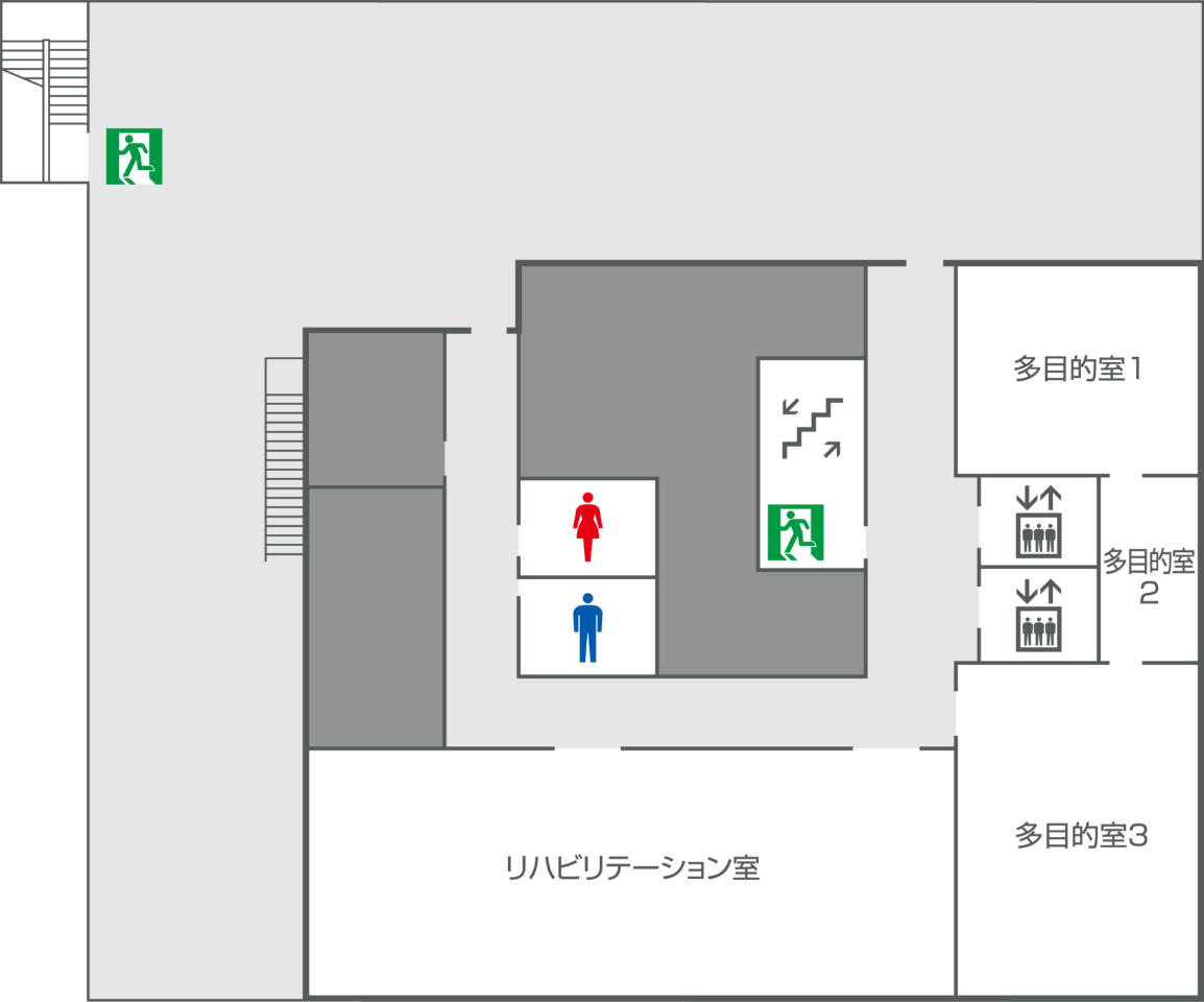 4F Floor Map